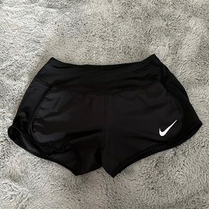 NIKE black workout shorts